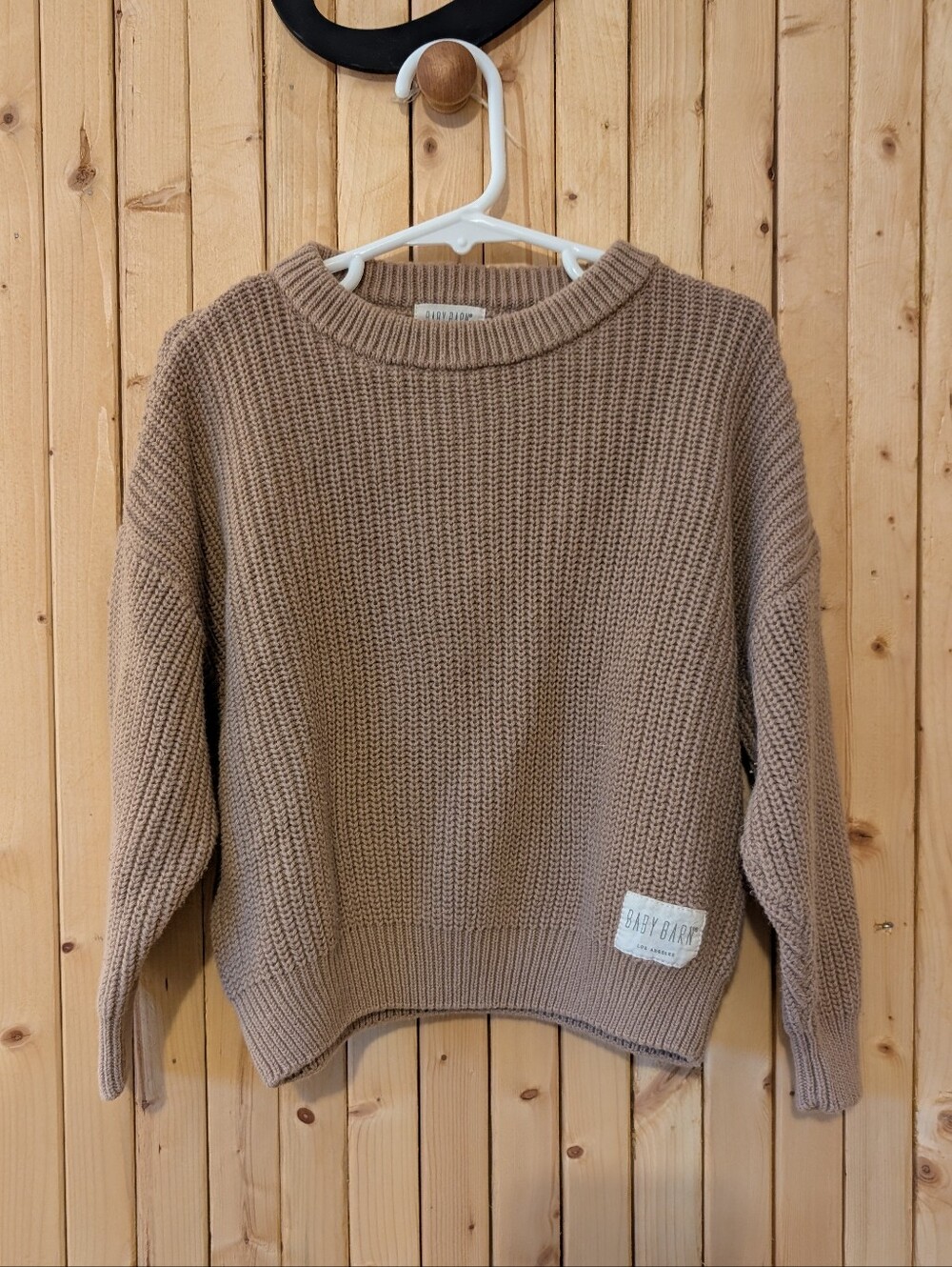 Baby Barn Brown Knit Sweater